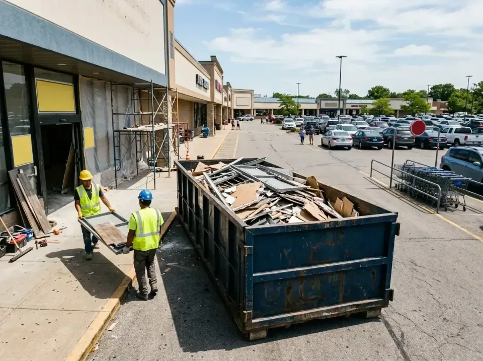 retail-store-renovation-debris-003 — frequently asked questions, Roll-off Dumpster Rentals in Tacoma, WA